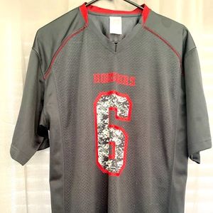 Russell Indiana Hoosier football jersey